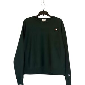 Champion Dark Green Crewneck Sweater 2XL